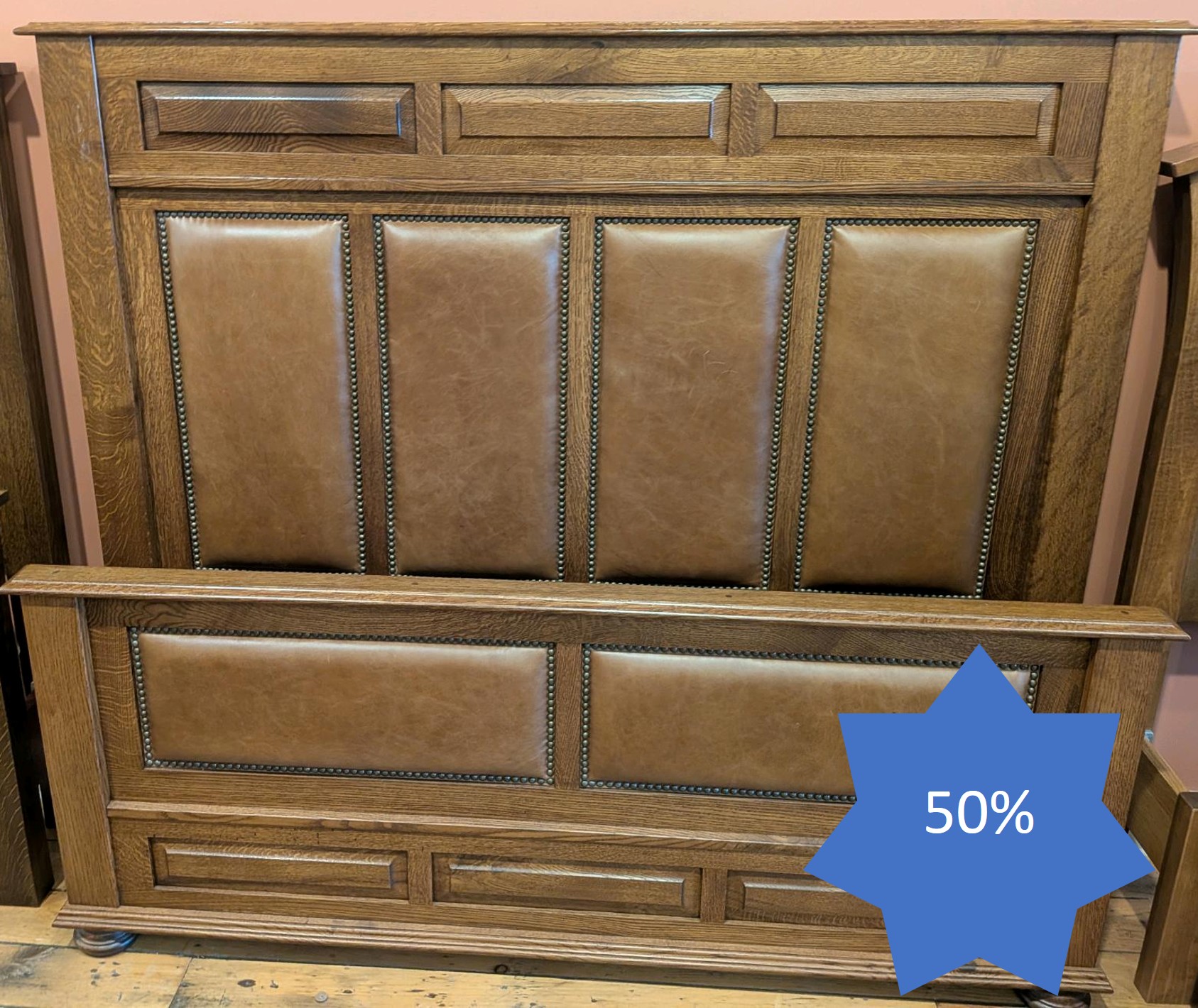 CC-2565Q | Canyon Creek Queen Bed