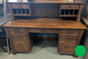 K-801D | Kapernaum Desk & Hutch