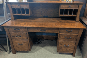 K-801D | Kapernaum Desk & Hutch
