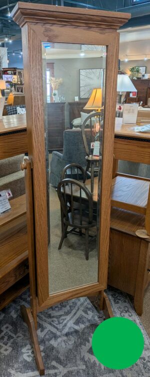 1362-LS |  Jewelry Cheval Mirror