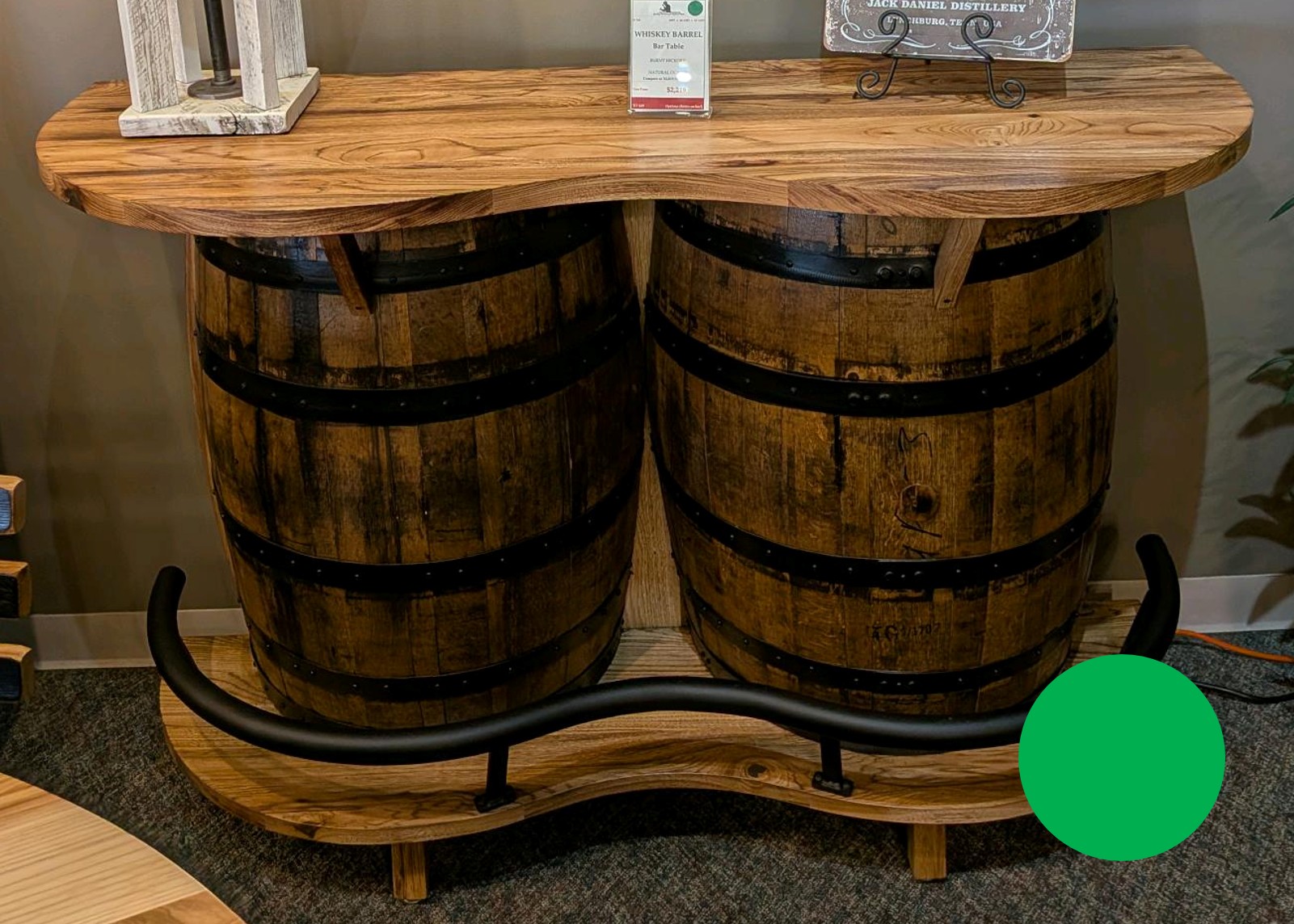 161 LAN | Whiskey Barrel Bar