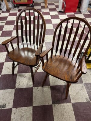 24-103 | High Bent Paddle Back Arm Chair