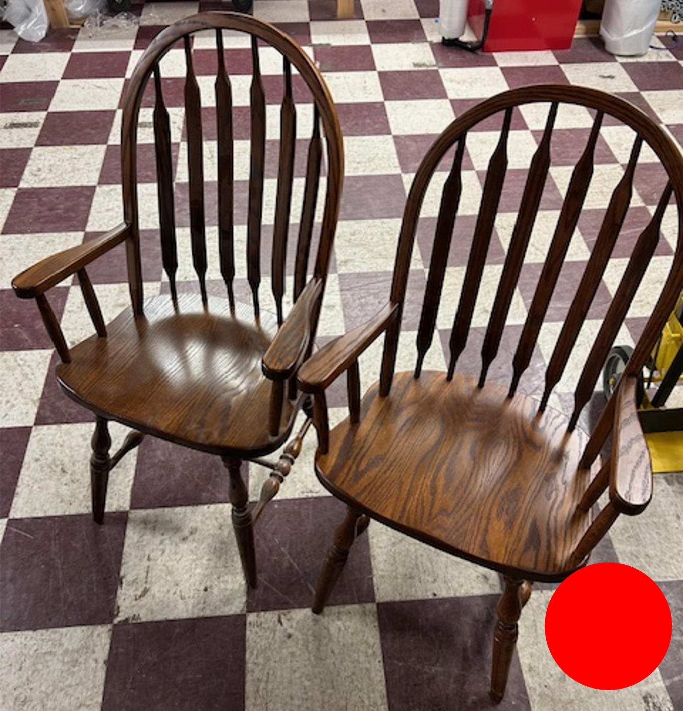 24-103 | High Bent Paddle Back Arm Chair