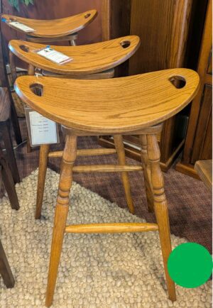 37 | Saddle Swivel Barstools