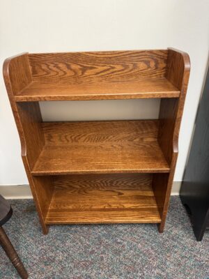 53-103S LOU| 3 Shelf Bookcase