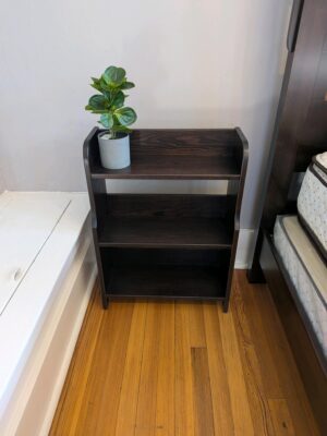 53-103O LOU| 3 Shelf Bookcase