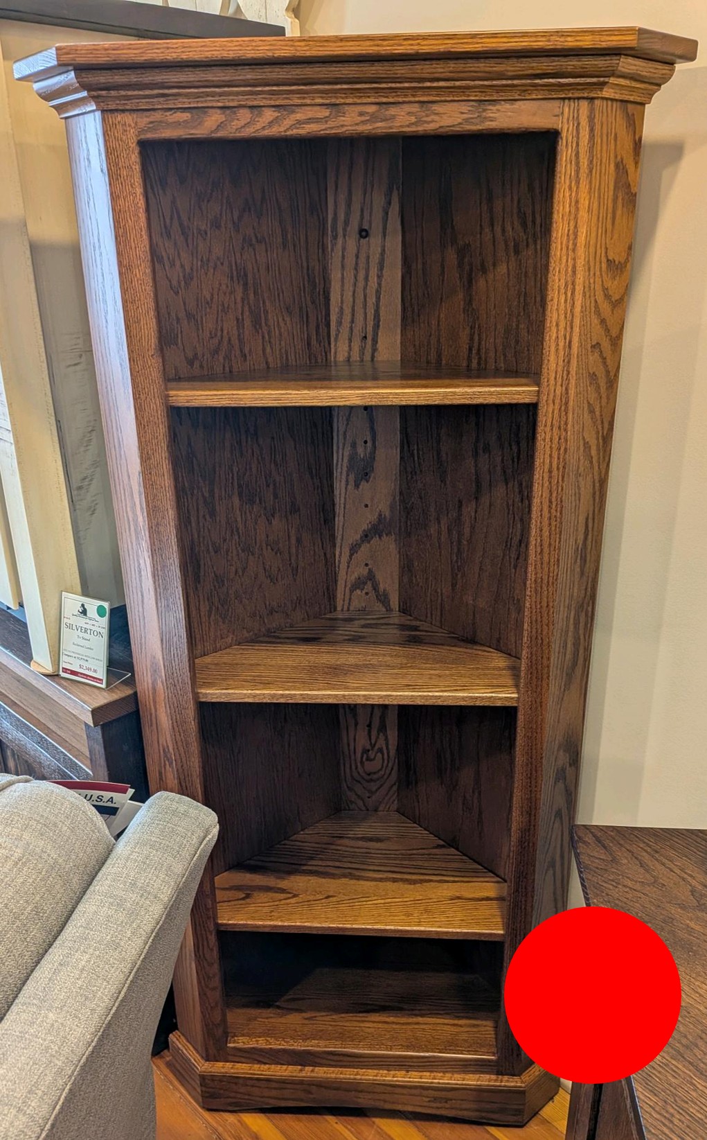 86 | Chimney Corner Bookcase