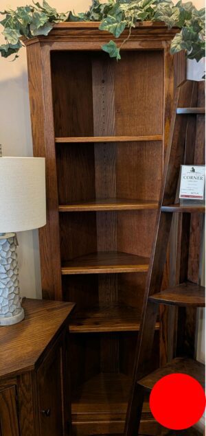 90 LOU | Chimney Corner Bookcase