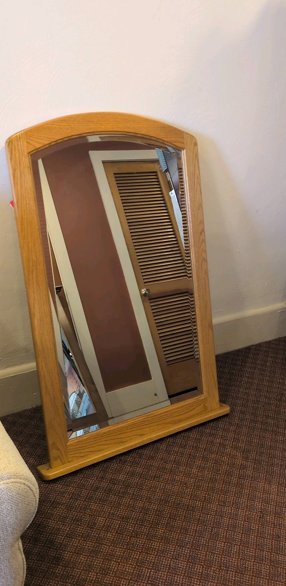 CLM | Carlilse Shaker Mirror