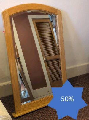 CLM | Carlilse Shaker Mirror