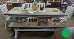 142-4284 LOU | Hartland Dining Set