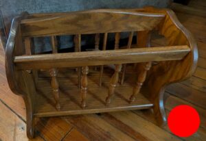 MZ16 | Magazine Rack