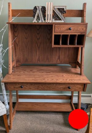 TL-101 | Timberline Desk & Hutch