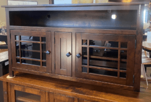 3013R PT | Mission Grid TV Stand