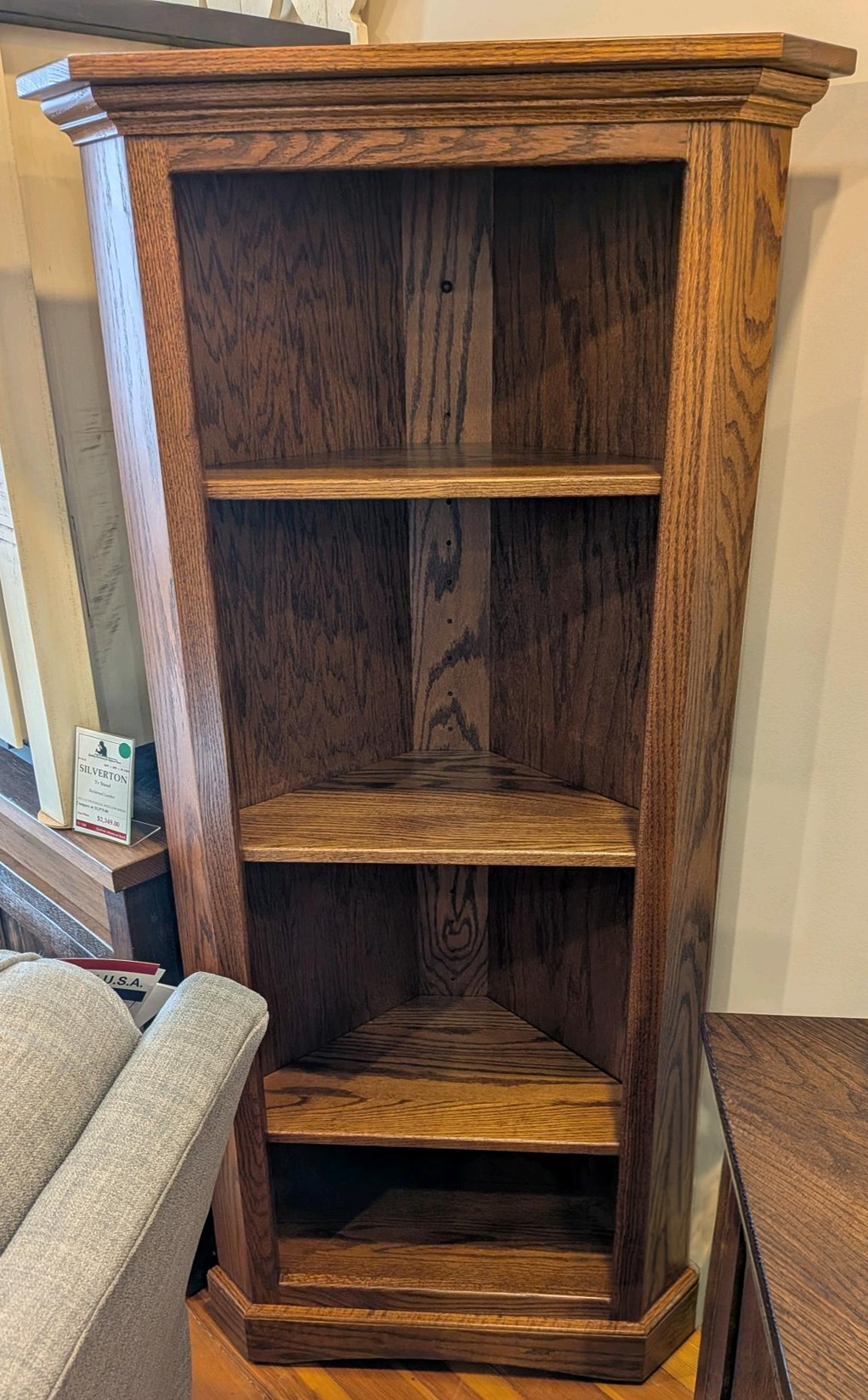 86 | Chimney Corner Bookcase
