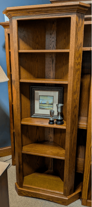 90 PAT | Chimney Corner Bookcase