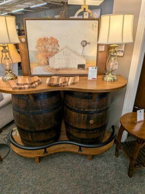 160 LOU | Whiskey Barrel Bar