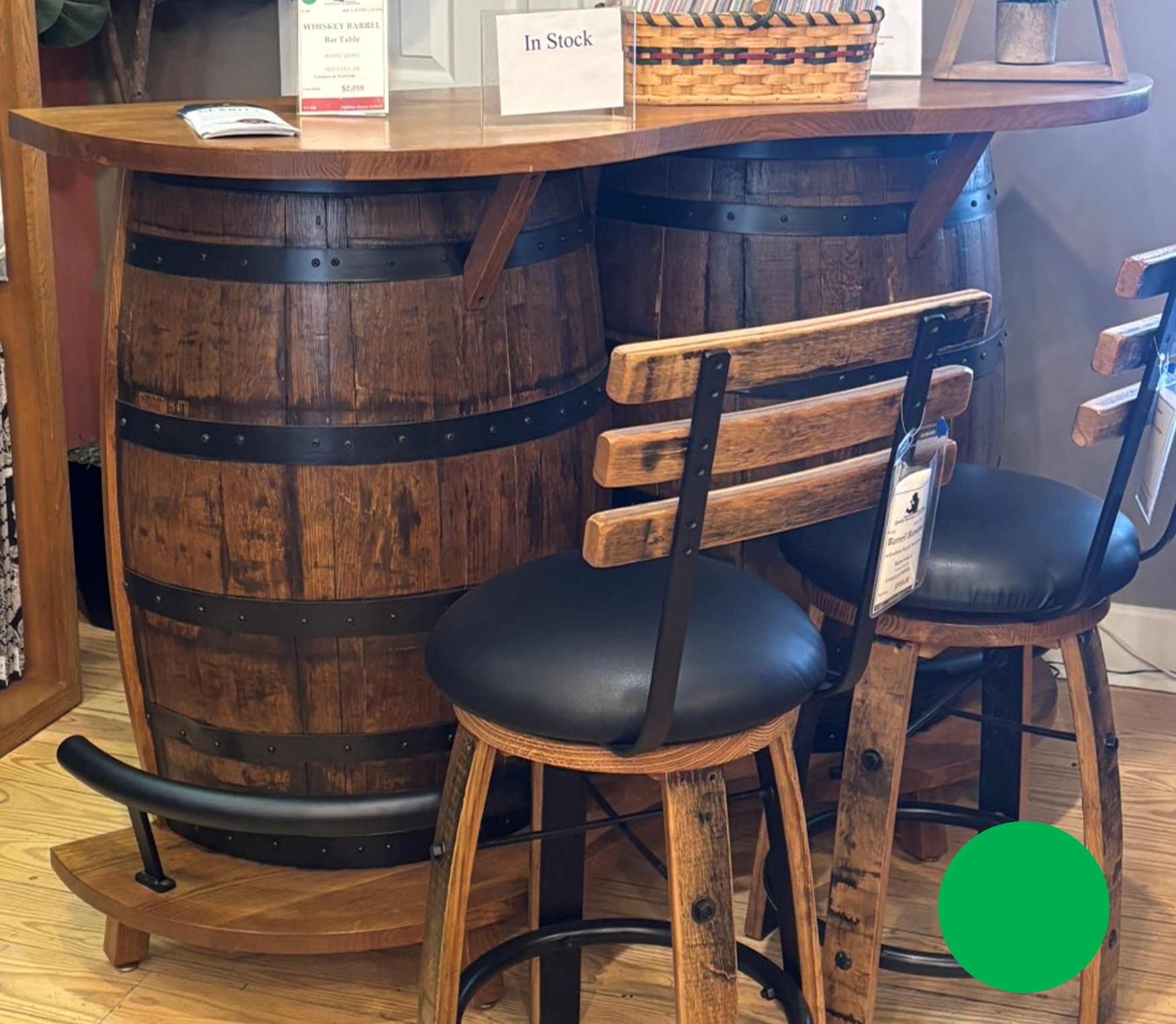 160 LOU | Whiskey Barrel Bar