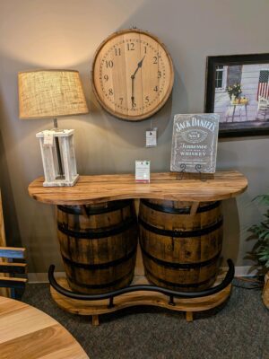 161 LAN | Whiskey Barrel Bar