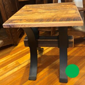 28-C | Goldrush End Table