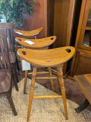 37 | Saddle Swivel Barstools