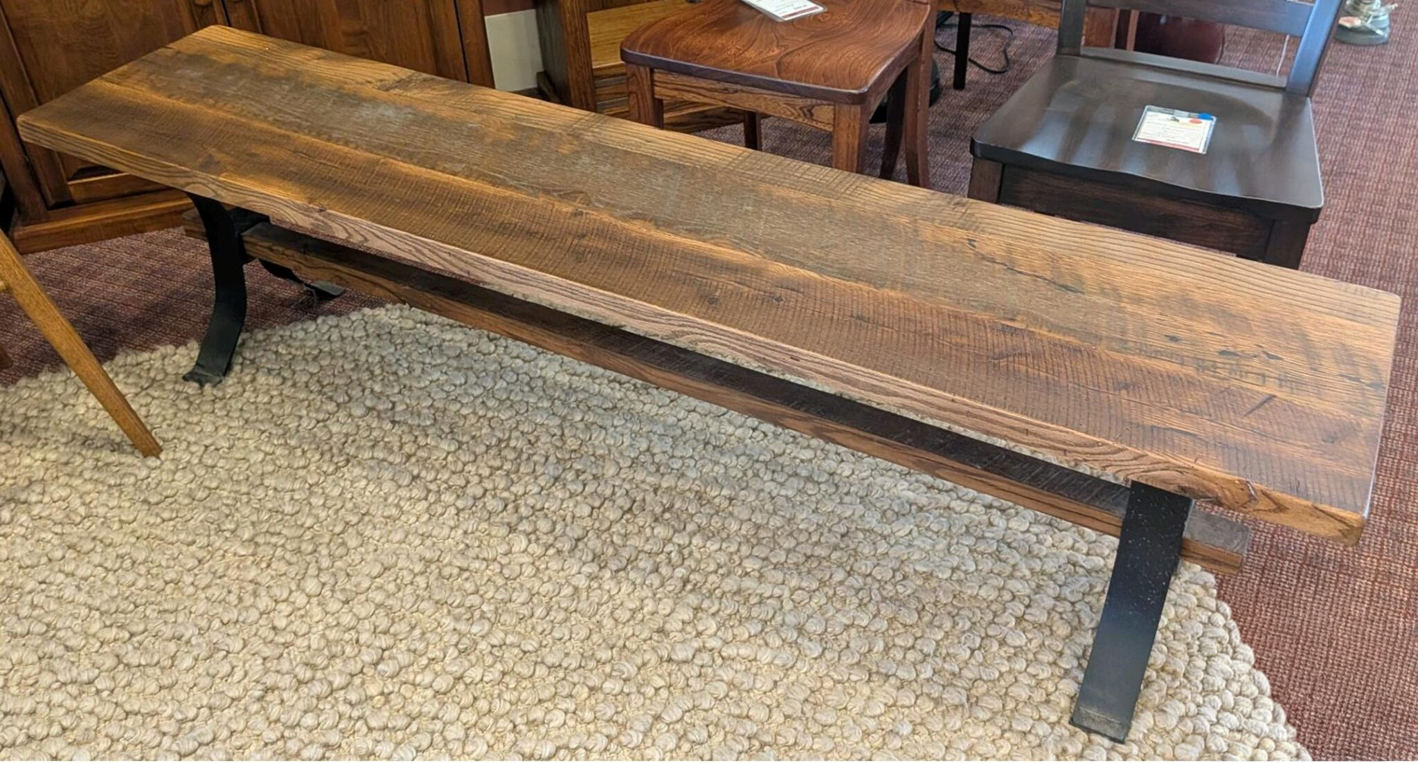 PIONB72 | Pioneer Bench