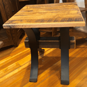 28-C | Goldrush End Table
