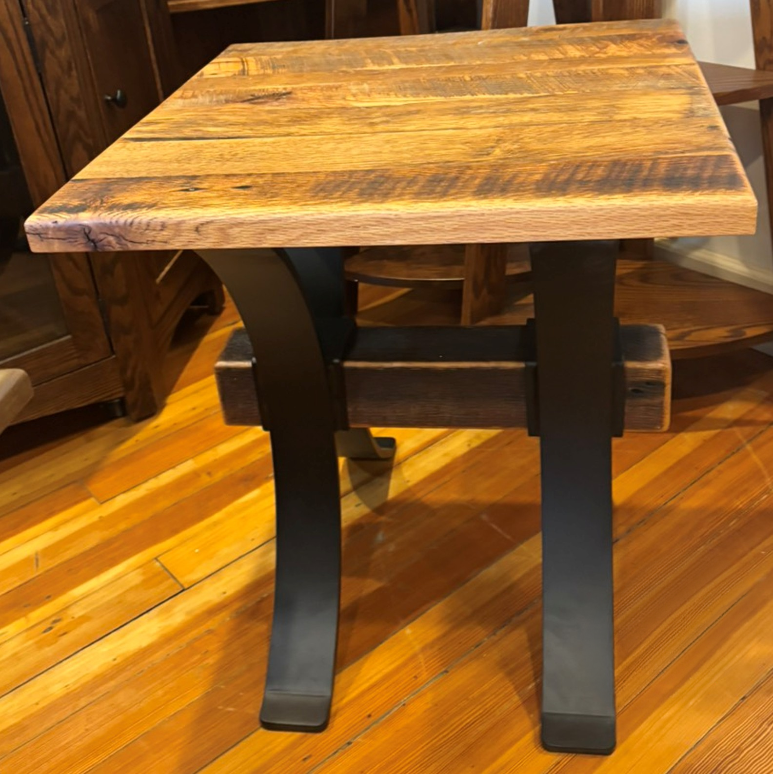 28-C | Goldrush End Table