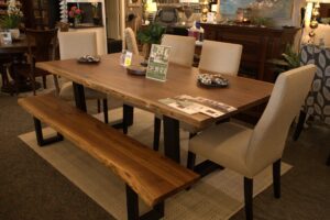 AB-4284-74 | Abbington live edge table