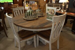 CAP5454-S | Country auburn table