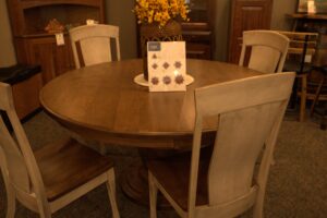 32-100|  Burlington single pedestal