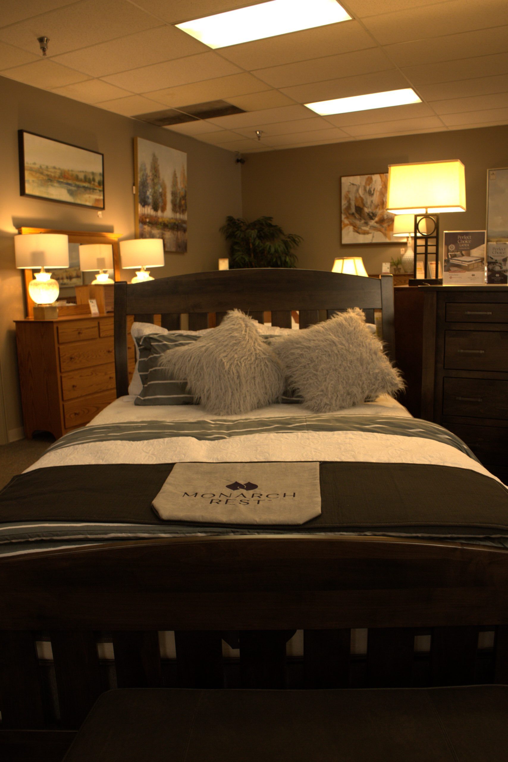 28Q | Carolina crown bed