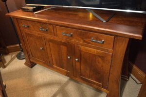 PLW-0513 | Christy three door hutch base