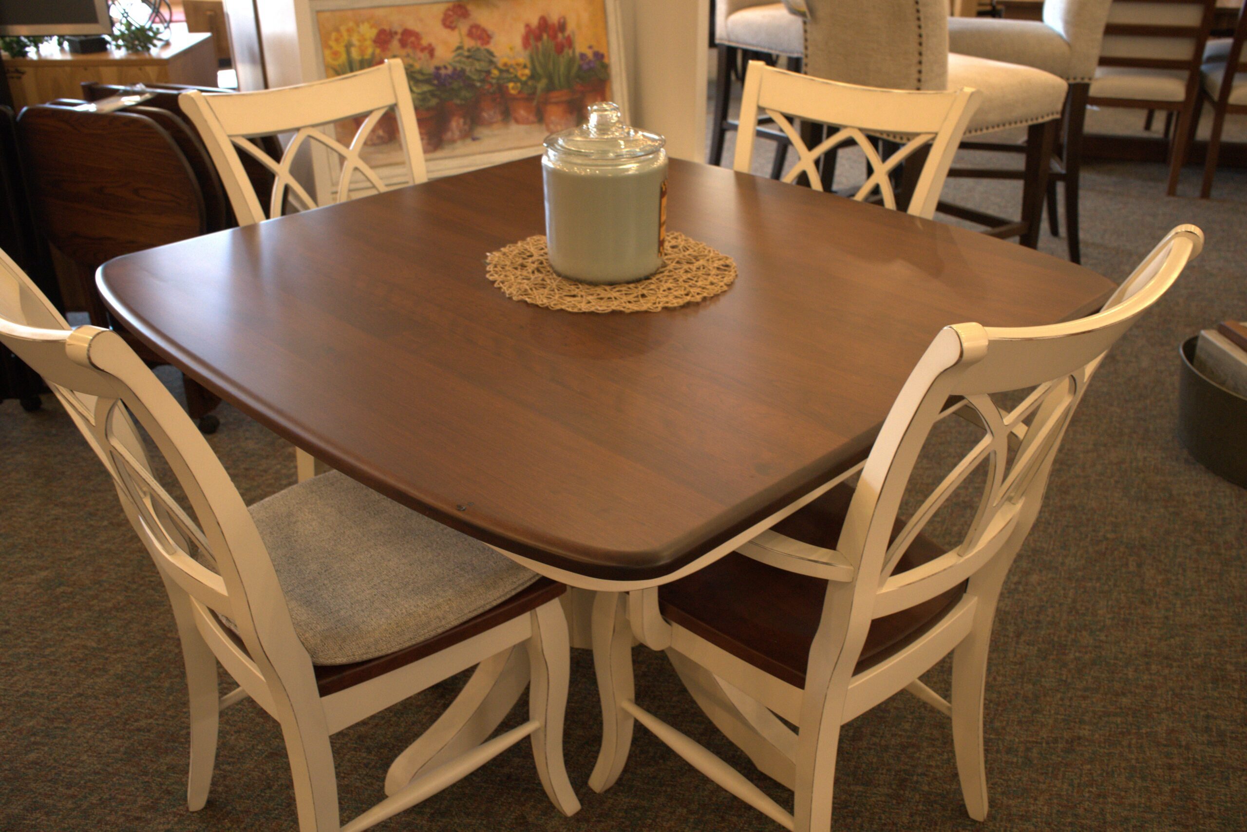 418-103| Denver single pedestal table