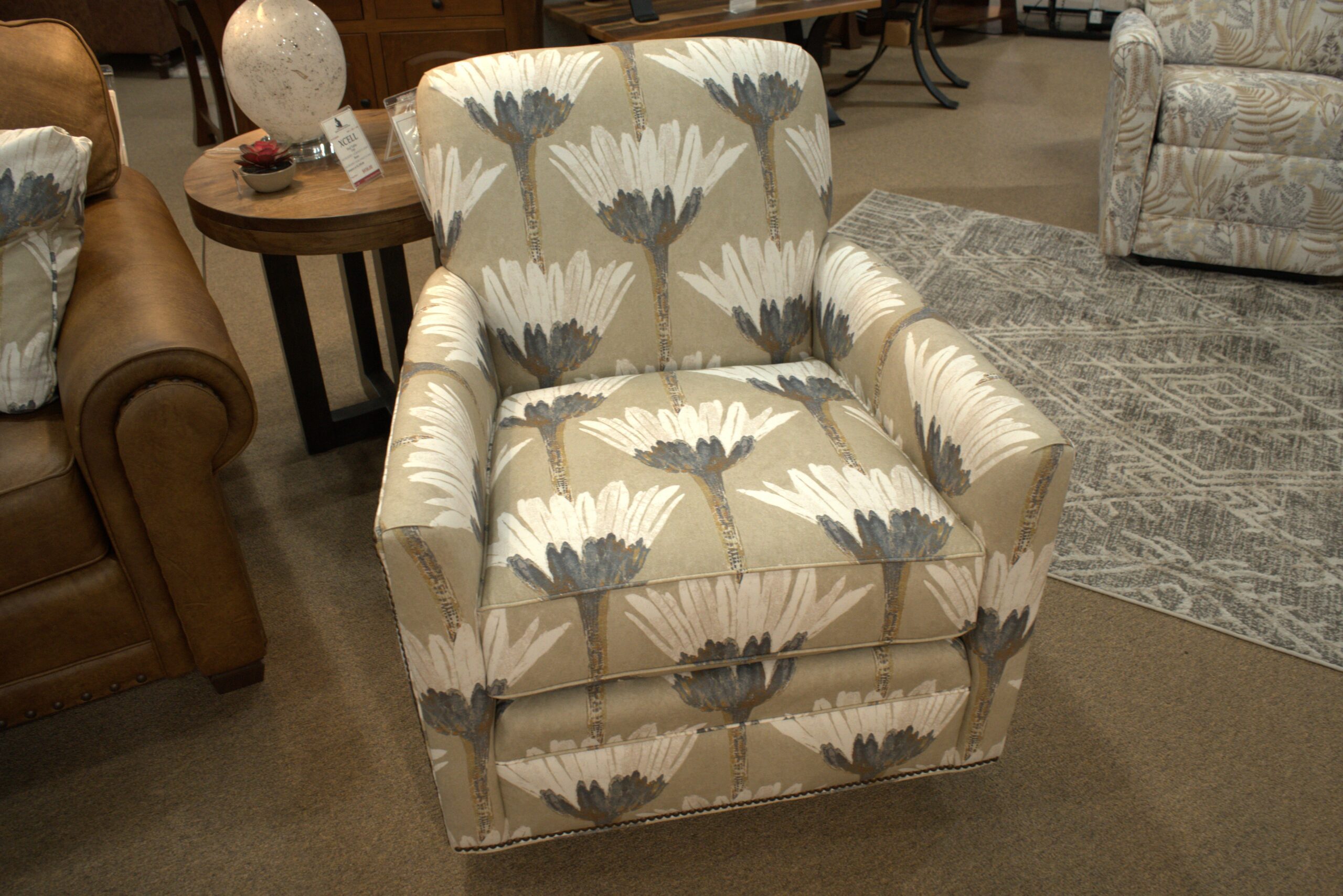 550-58 | Swivel glider