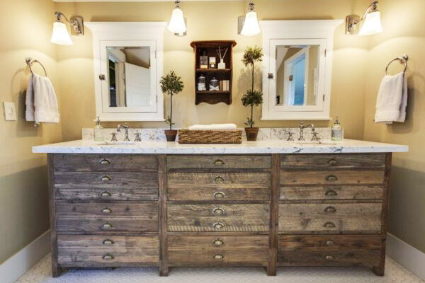 Bathroom furniture at Miller's Furniture