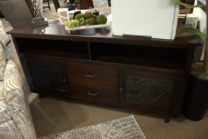 CMTV | Contemporary mission tv stand