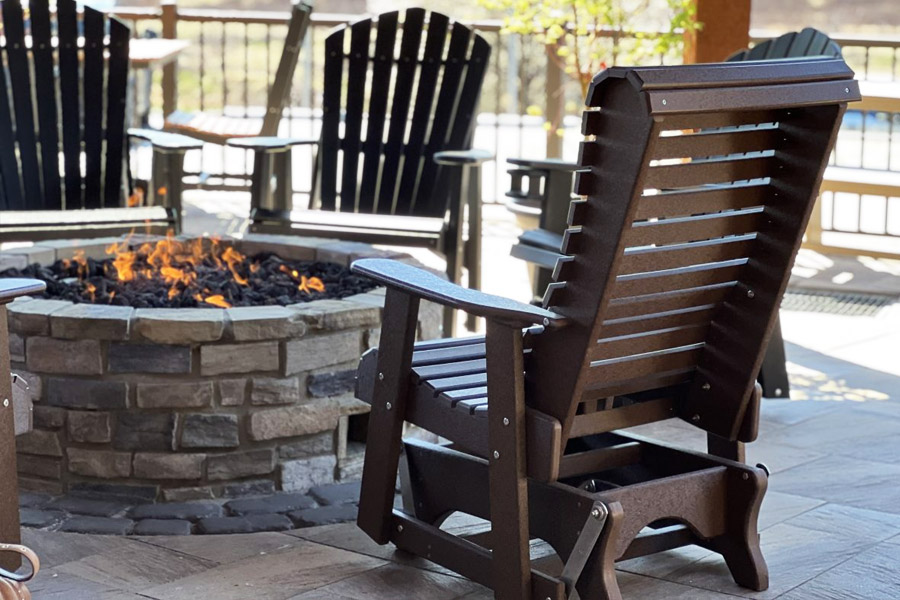 Outdoor Amish Furniture at Miller's Furniture