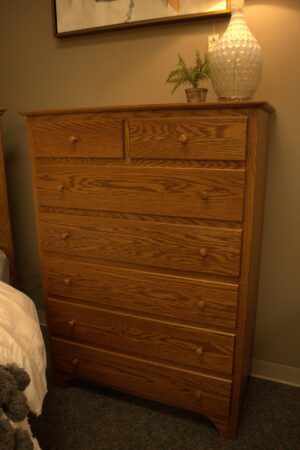 CWF431| Shaker 7-drawer chest