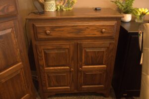 53-110 |  Small double pie safe