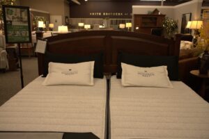 1215-48-K |  Summit panel bed with low footboard