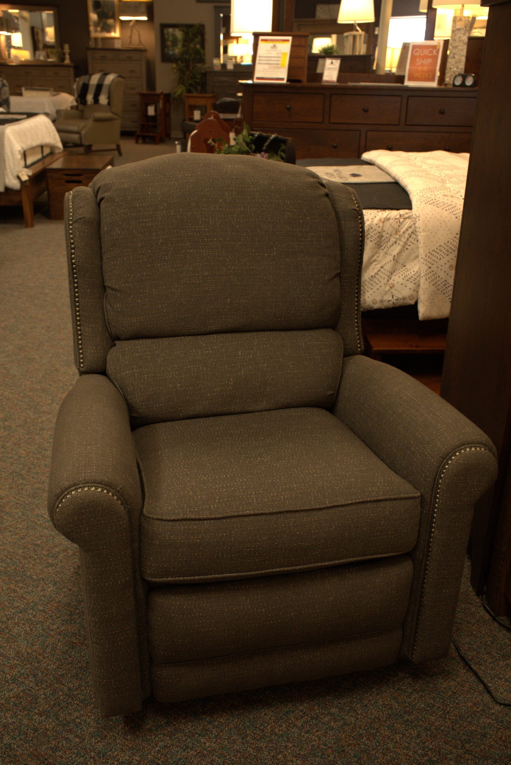 720-78 | Swivel glider recliner