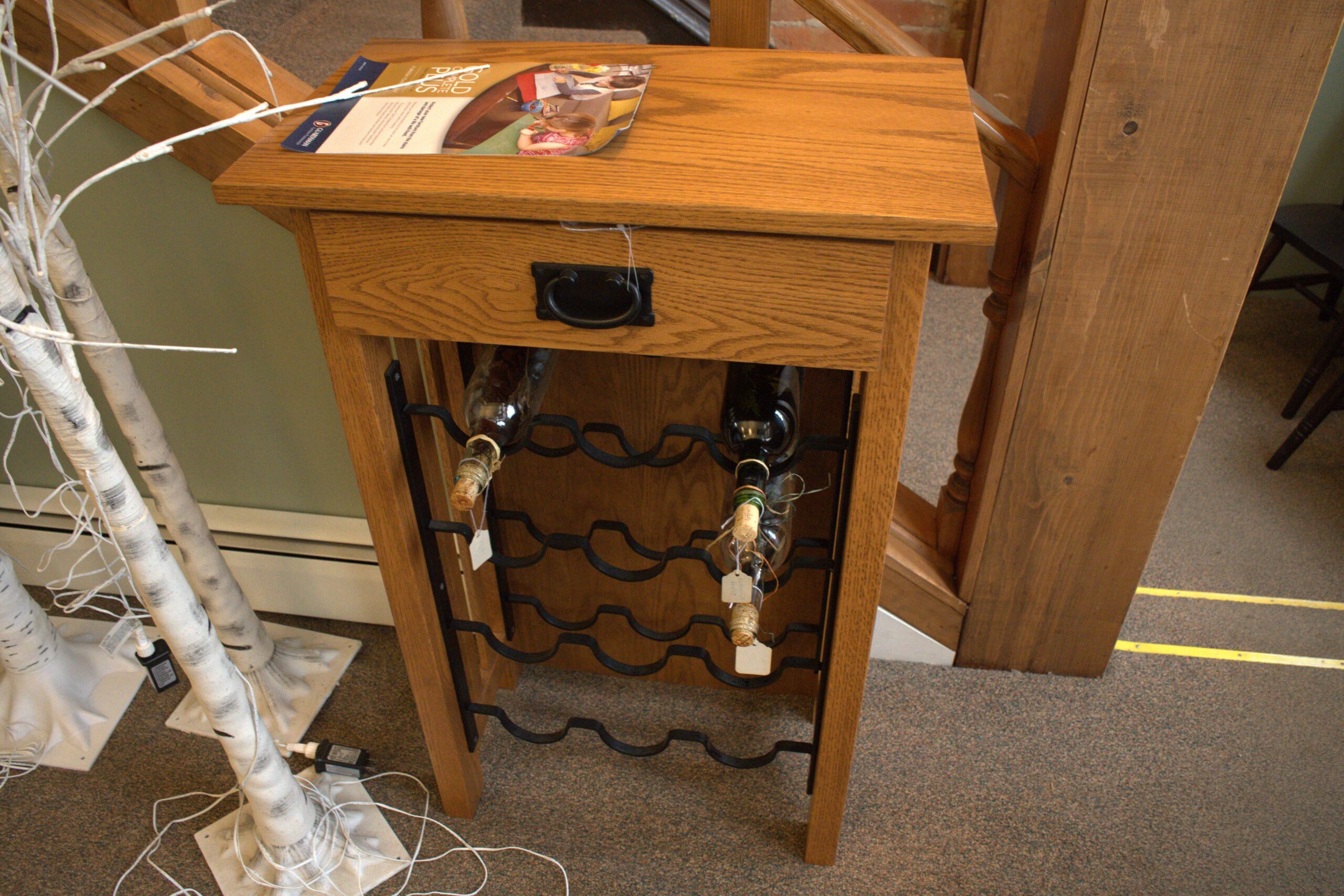 M98 | Mission wine stand